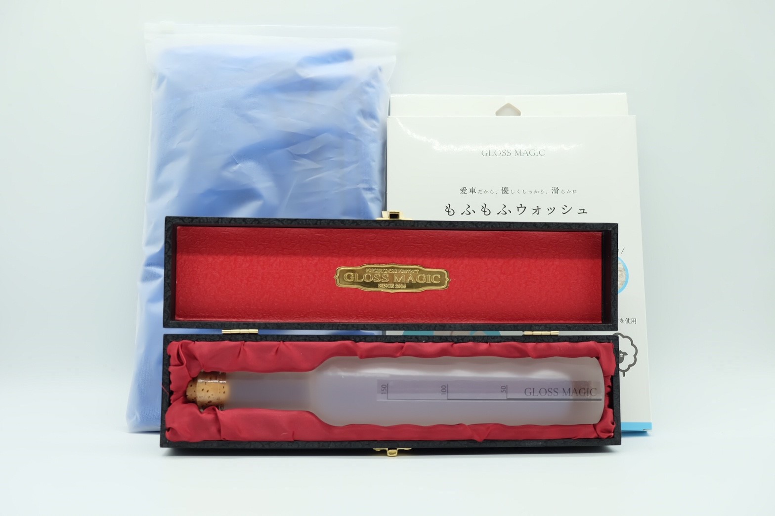 グロスマジック200mi（もふもふウォッシュ）マイクロファイバータオル